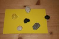 Arbeit mit Symbolen